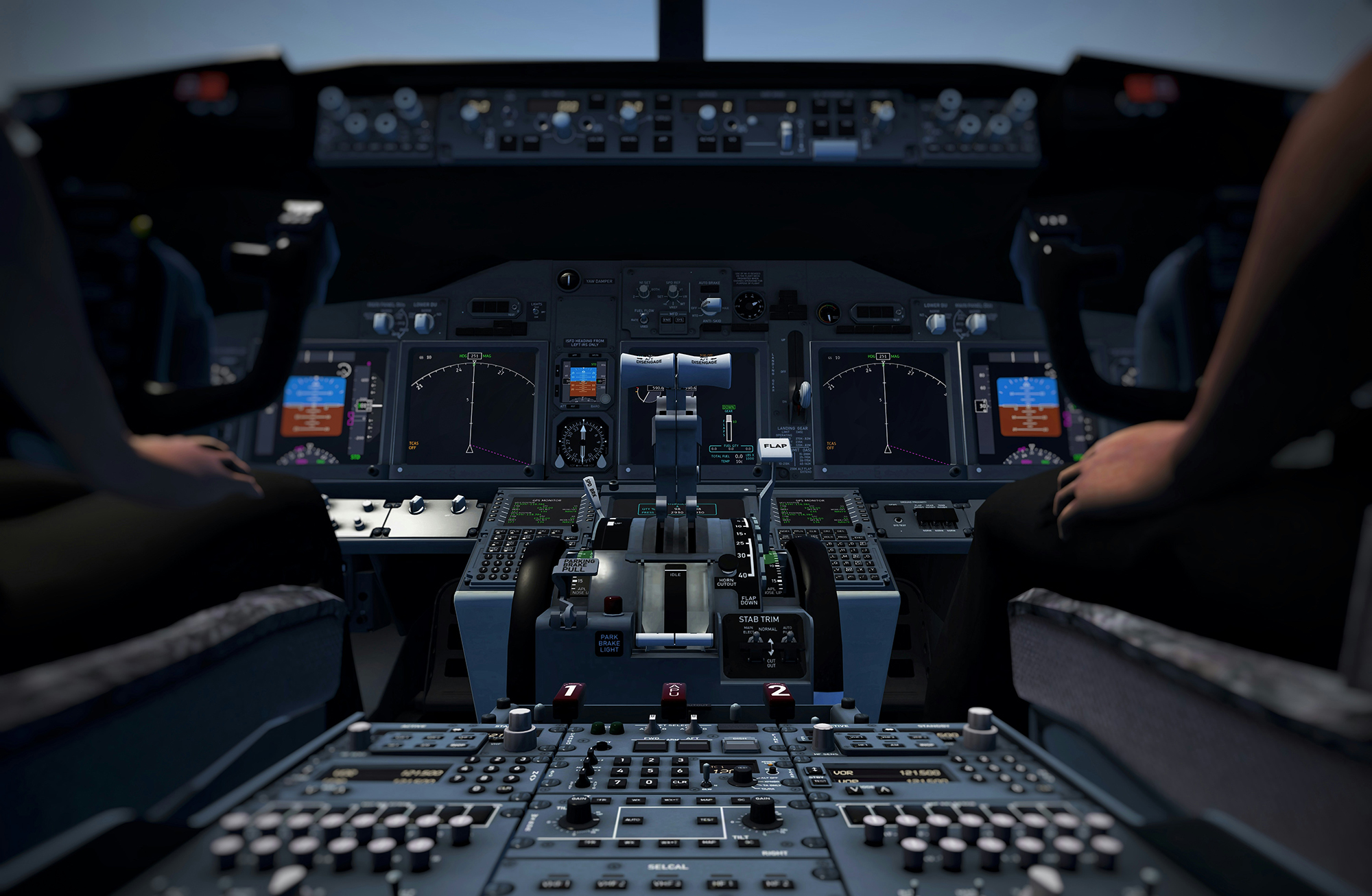 眼动追踪揭秘飞行员视界