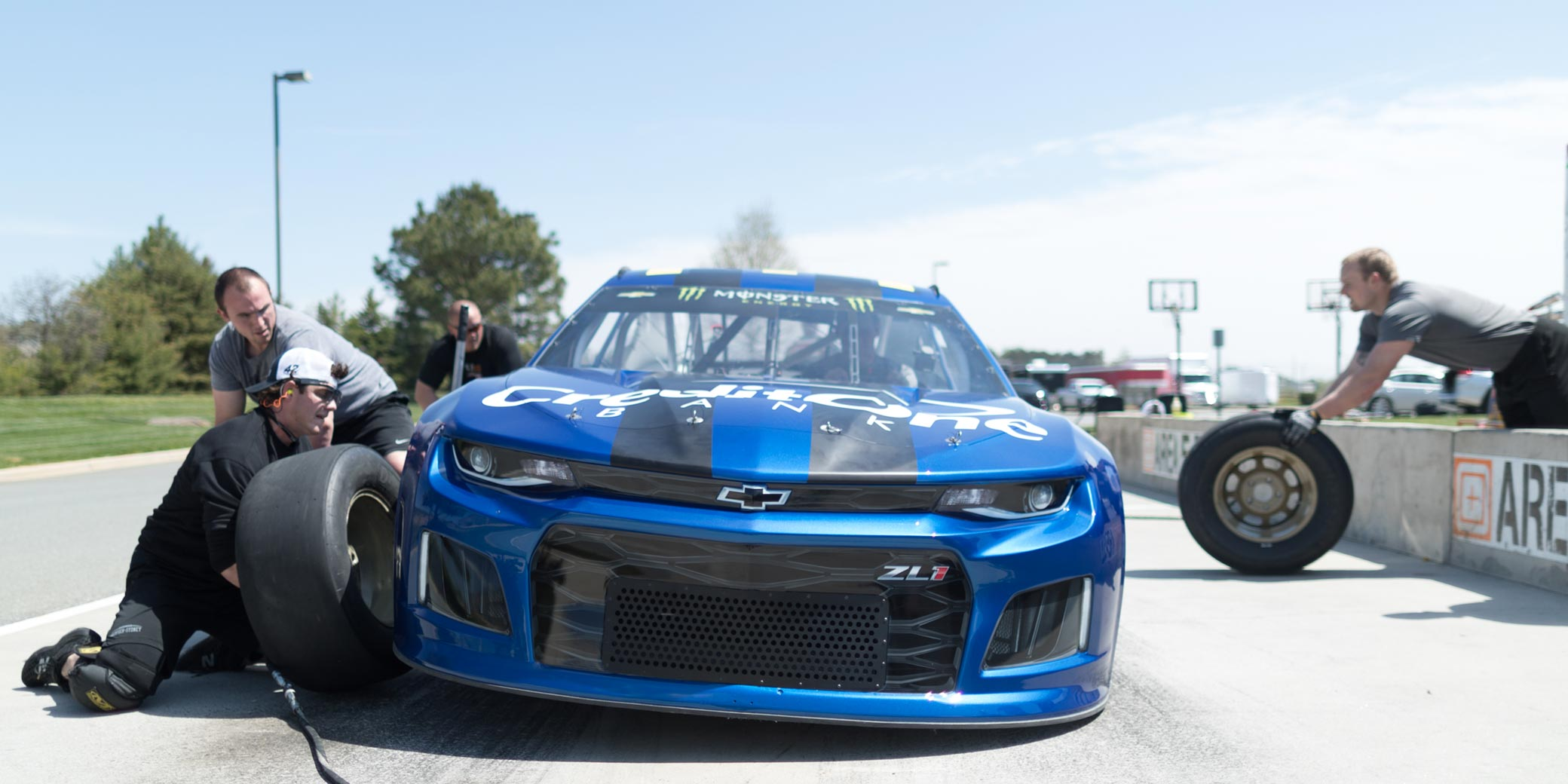 通过眼动追踪提升NASCAR车队的表现