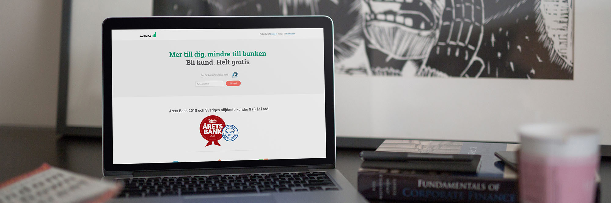 Avanza使用眼动追踪改进线上服务